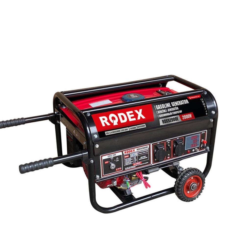 (2.0kW) ელ. გენერატორი ბენზინზე RODEX RDX92000E