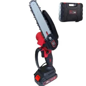 აკუმულატორული ჯაჭვური ხერხი 18ვ EDON ACS-18/6