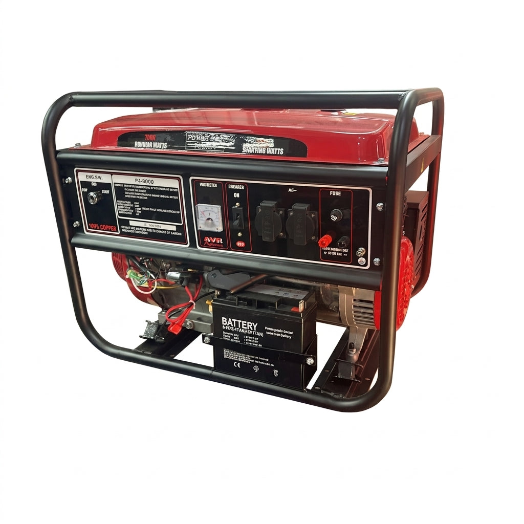 გენერატორი power tech 7.5 kw